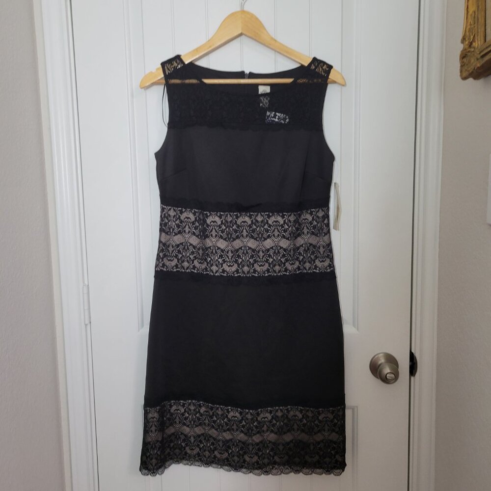 Black Lace Classy Dress